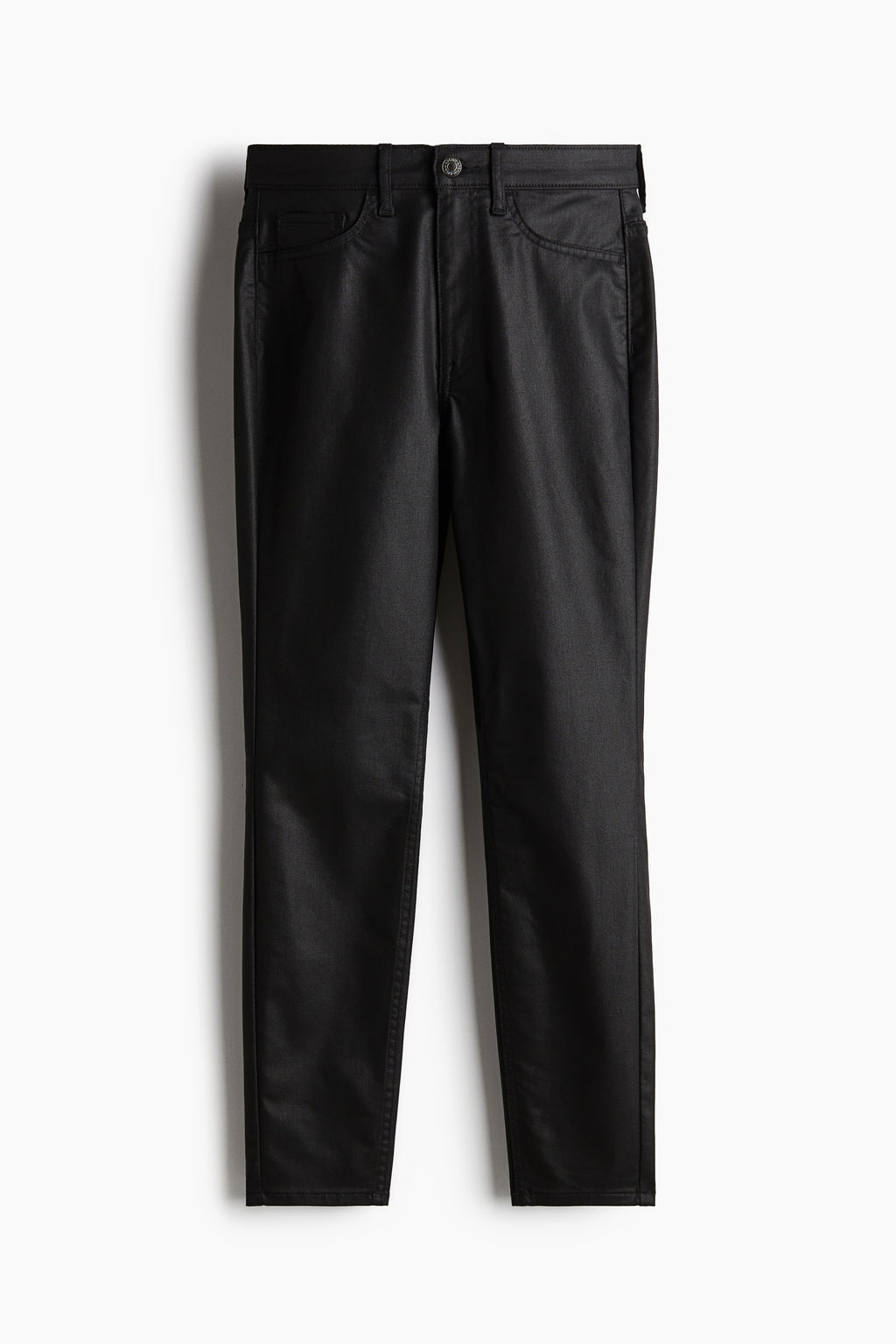 Petite Fit Ultra High Ankle Jeggings - H&m фото 3