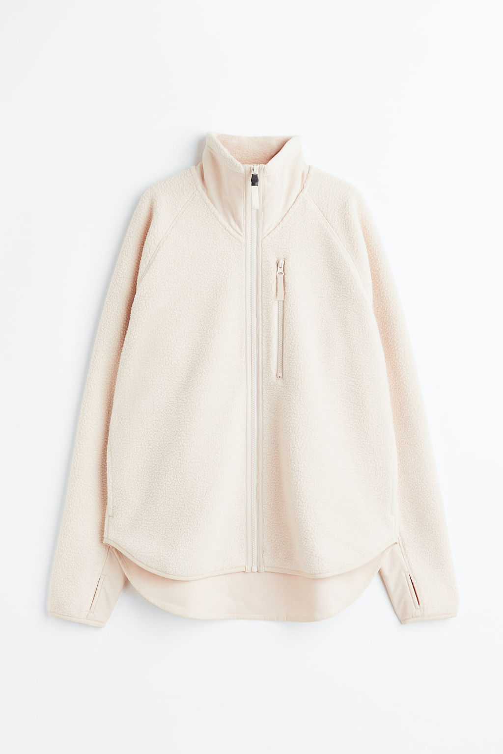 Chaqueta de deporte en borreguito - H&m фото 6