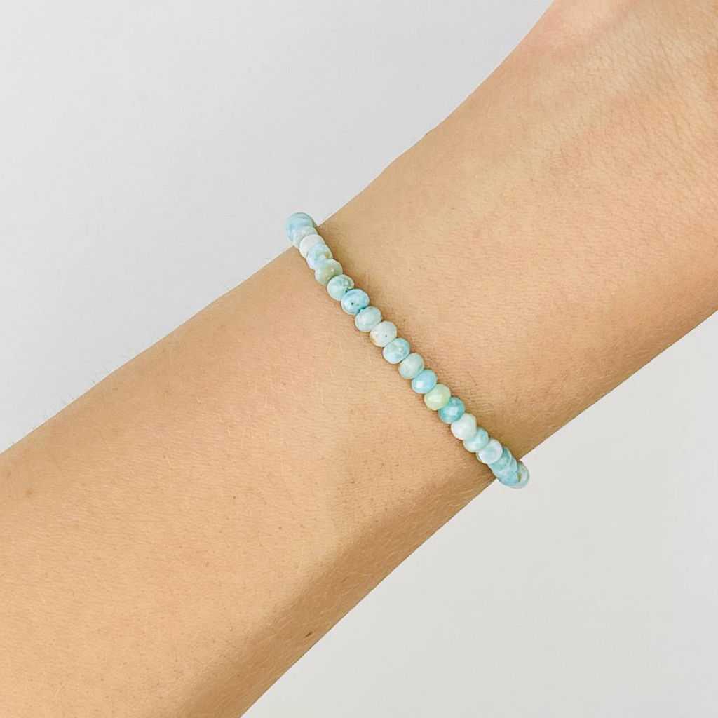 Браслет из Ларимара