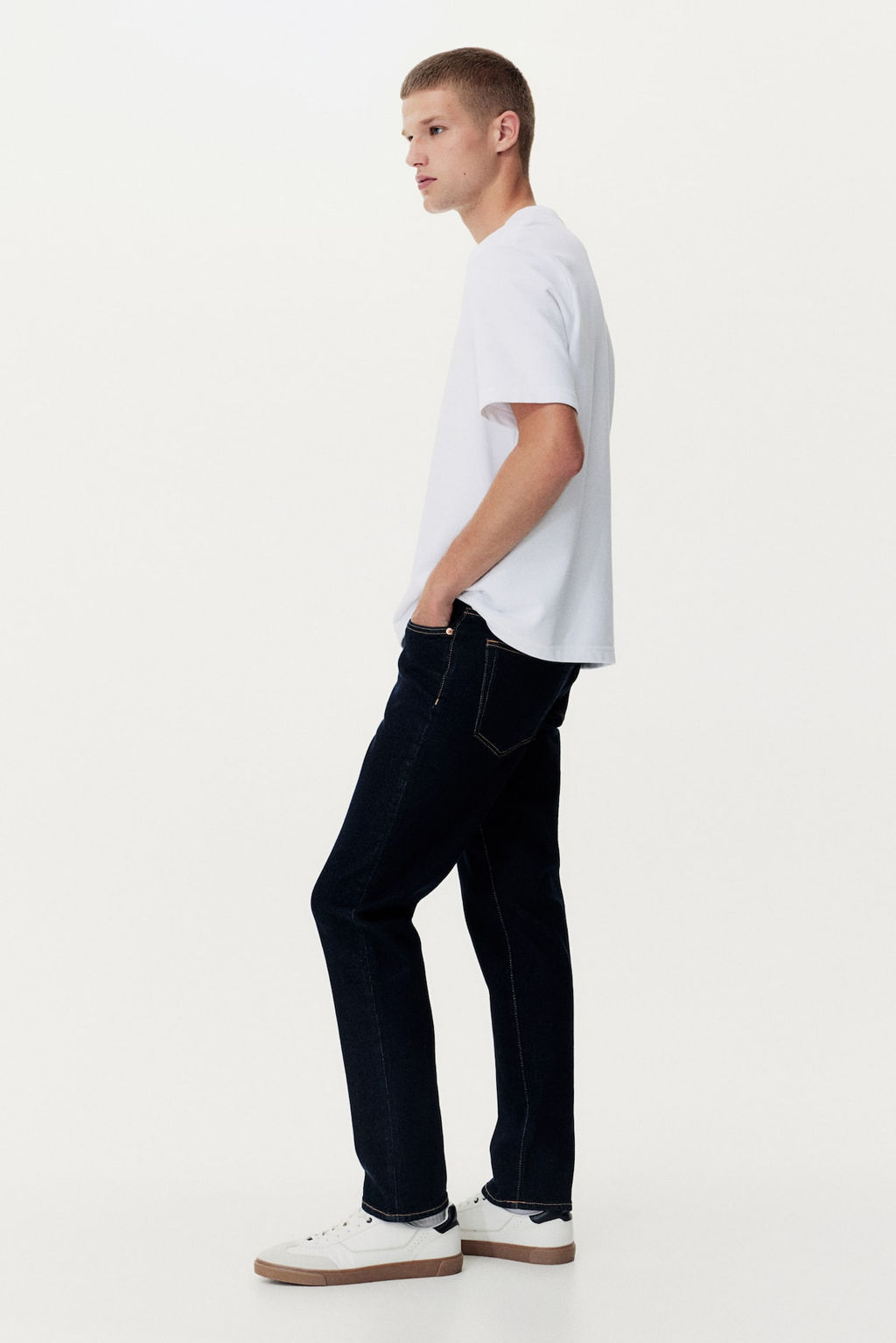 Straight Regular Jeans - H&m фото 5