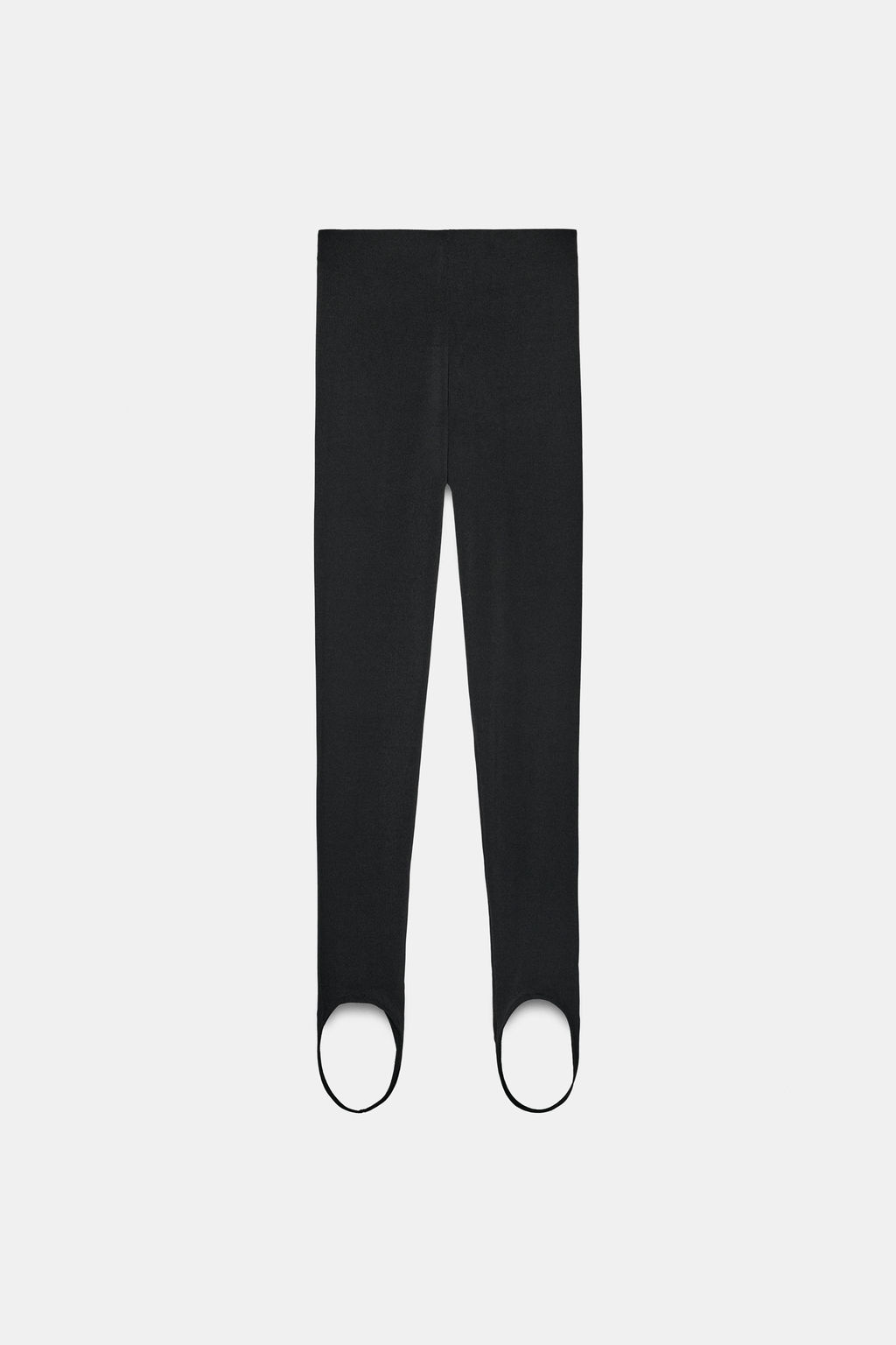 LEGGINGS FUSEAU / Negro - Zara фото 6