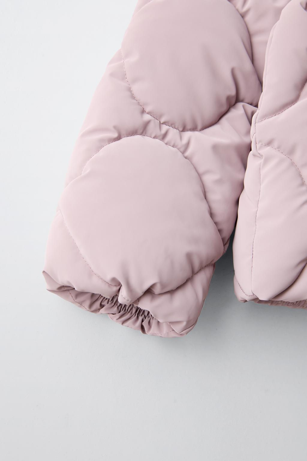 RUBBERISED PUFFER DOWN JACKET - Zara фото 11