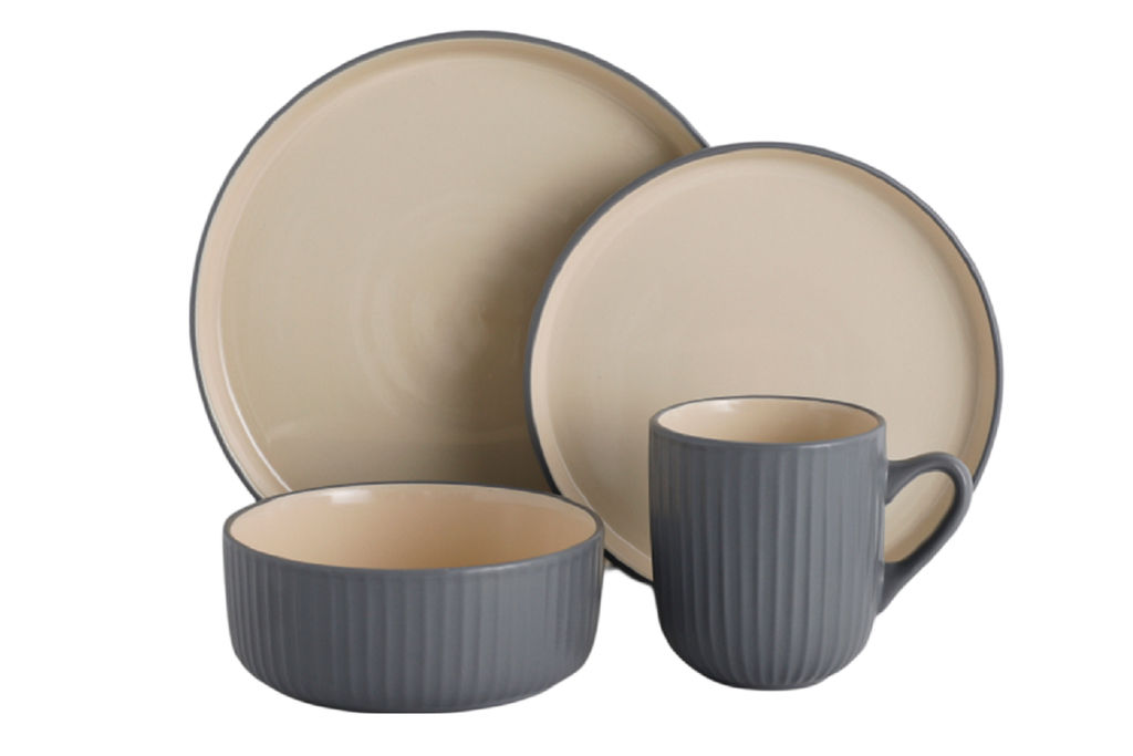 Набор столовый JEWEL Рюне 16 предметов (керамика)