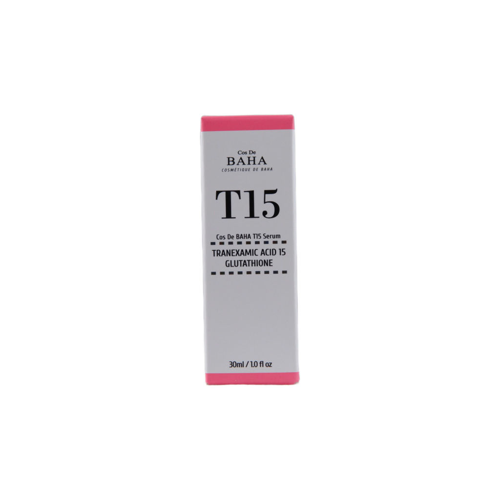 Cos de Baha T15 Serum (T15), 30ml - Сыворотка для лица с 15% транексамовой кислотой  фото 2