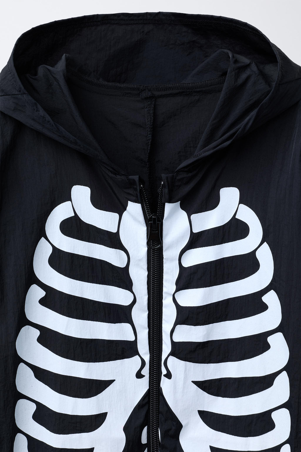 SKELETON JUMPSUIT COSTUME