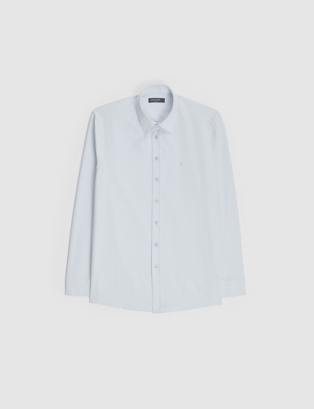A__k Mavi Slim Fit Arm_rl_ Uzun Kollu G_mlek