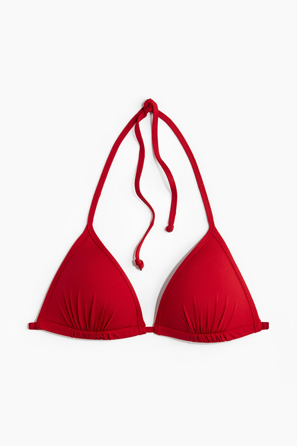 Top de bikini de tri?ngulo con push-up - H&m фото 5