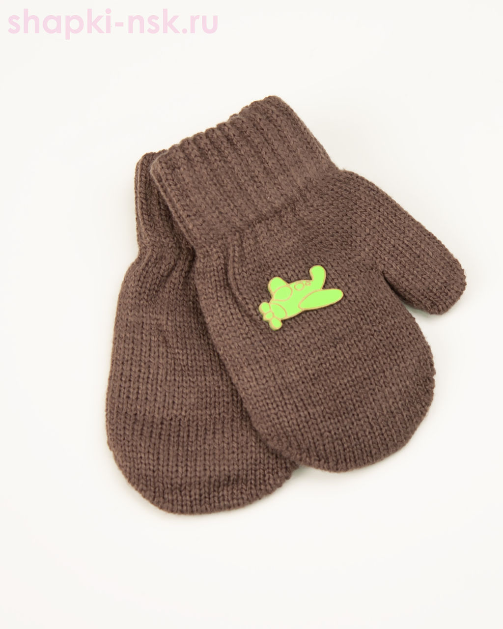 074-TMm Варежки для мальчика (2-3 года)