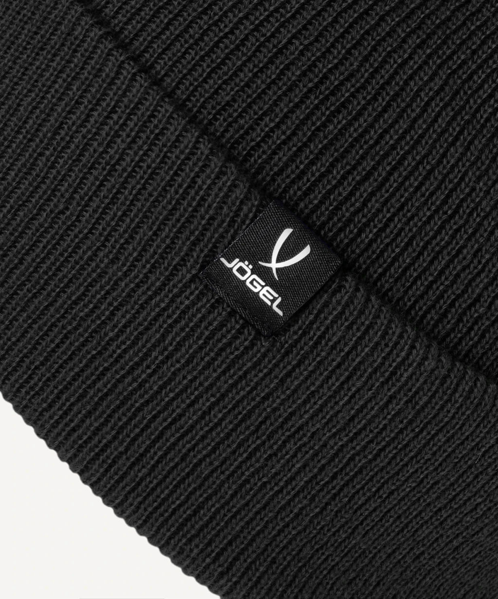 Шапка JOGEL ESSENTIAL High Beanie, черный  фото 5