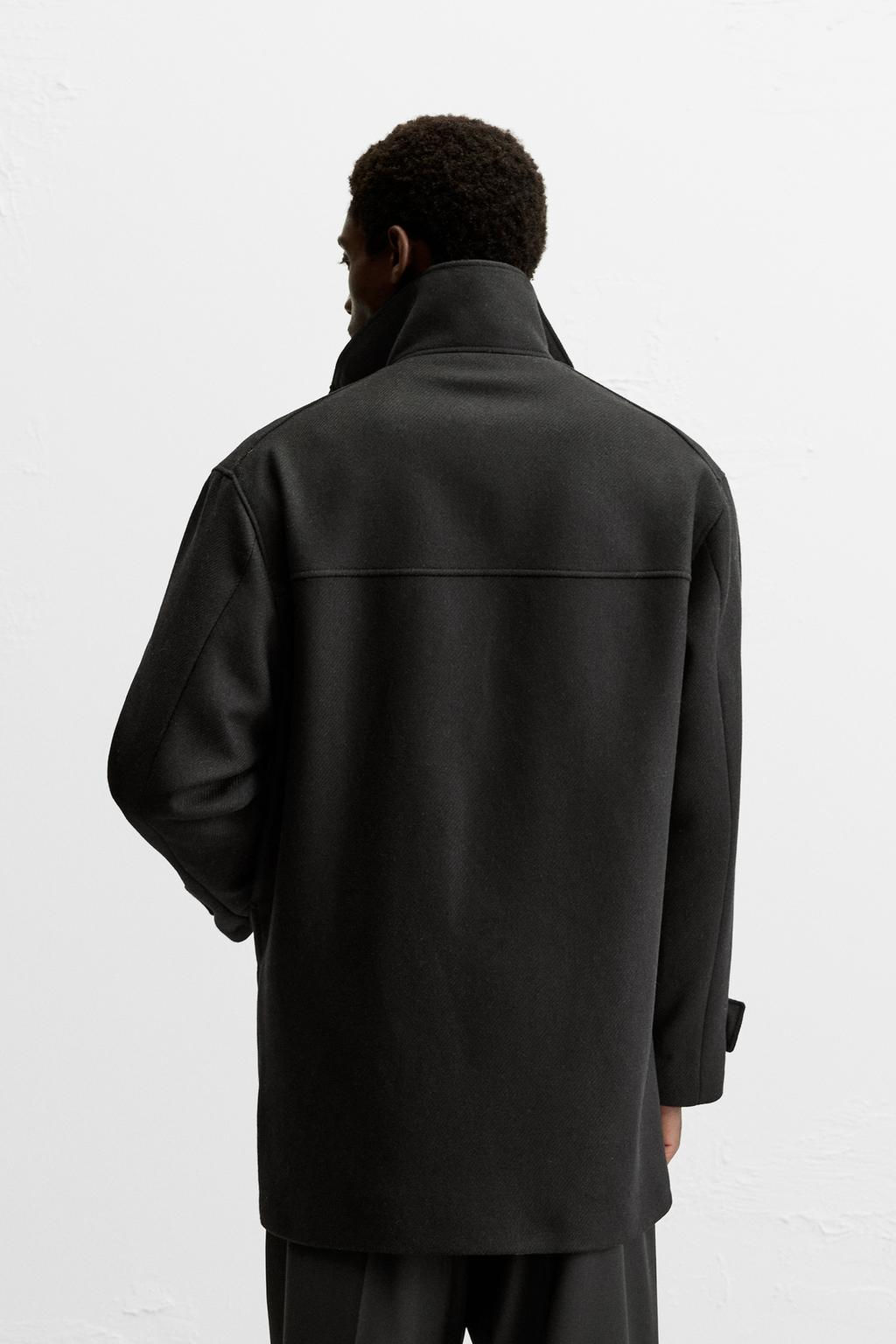 WOOL BLEND PARKA - Zara фото 3