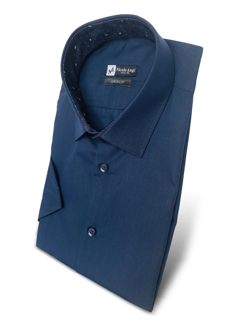 Мужская рубашка 201-т-07 - Nicolo angi фото 3