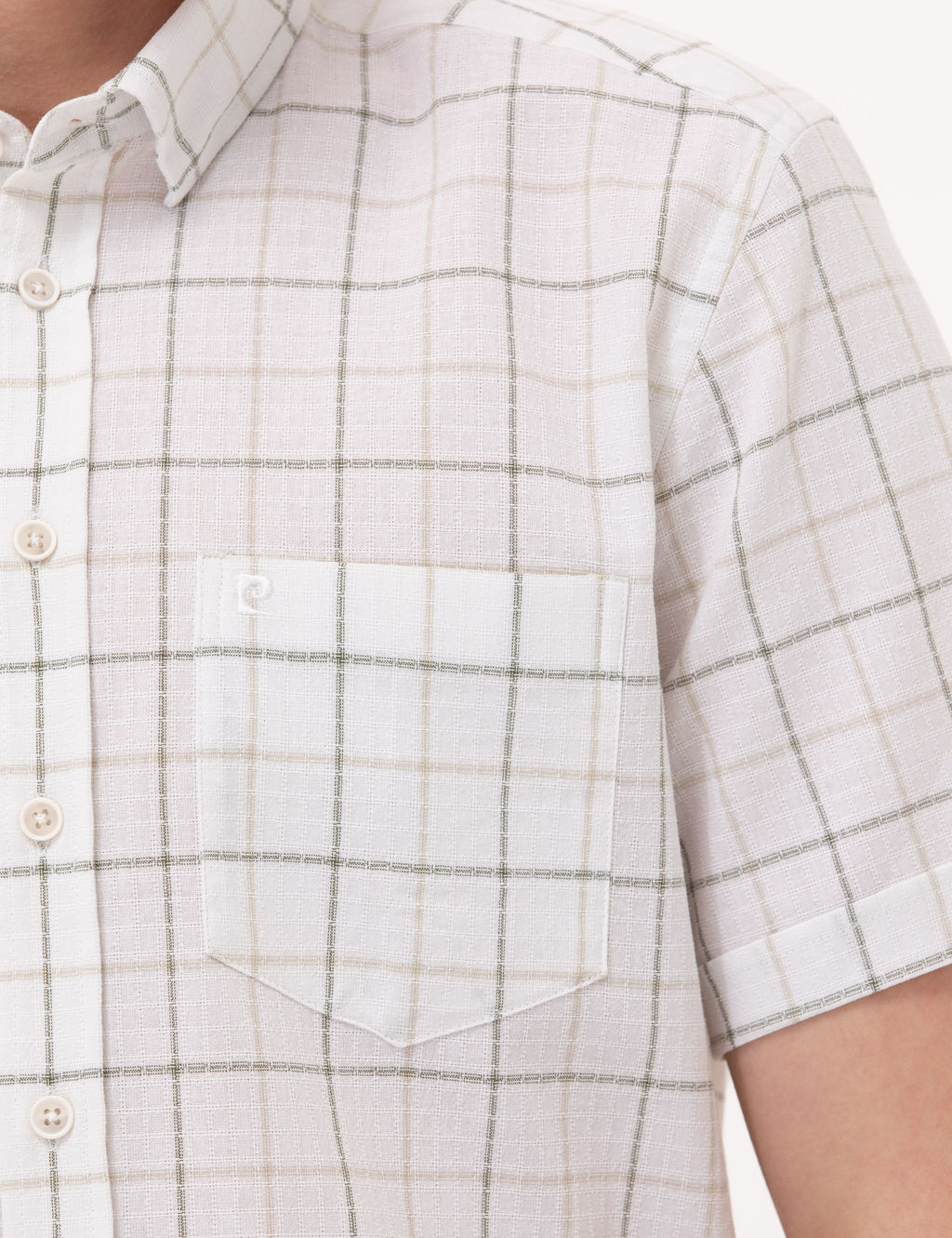 Haki Regular Fit K_sa Kollu G_mlek