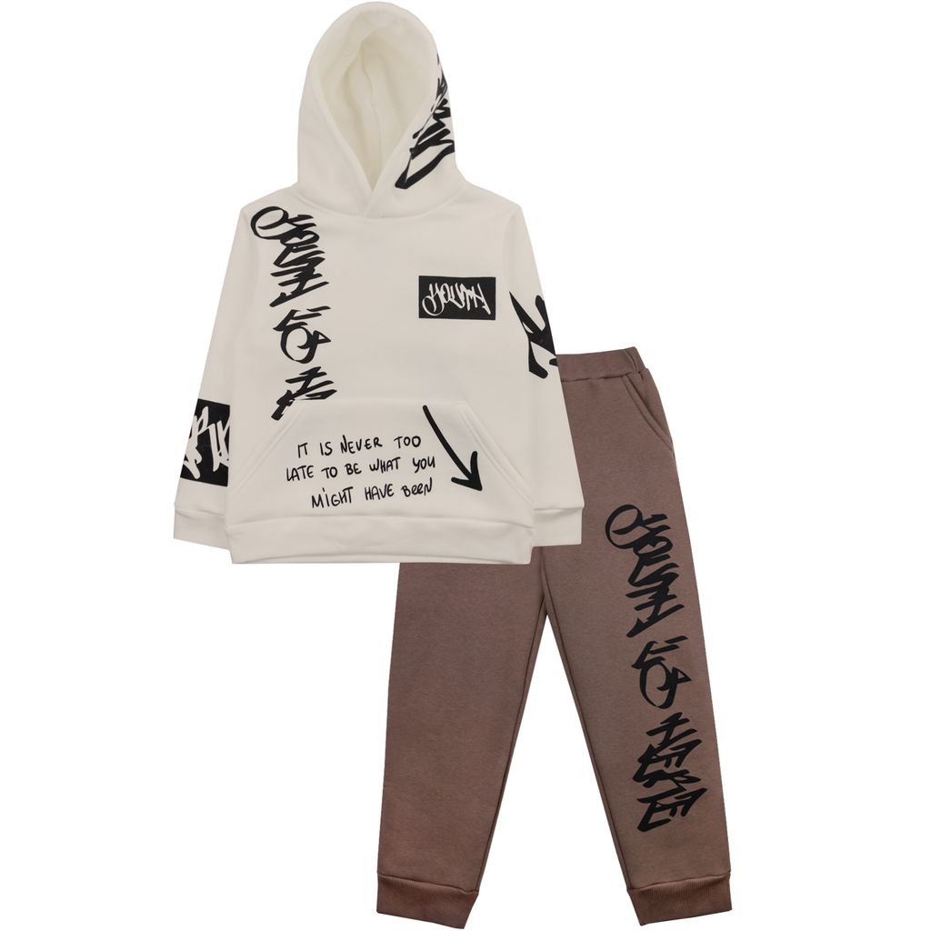 Костюм футер 3х нитка начёс 8535340502 - Youlala фото 10