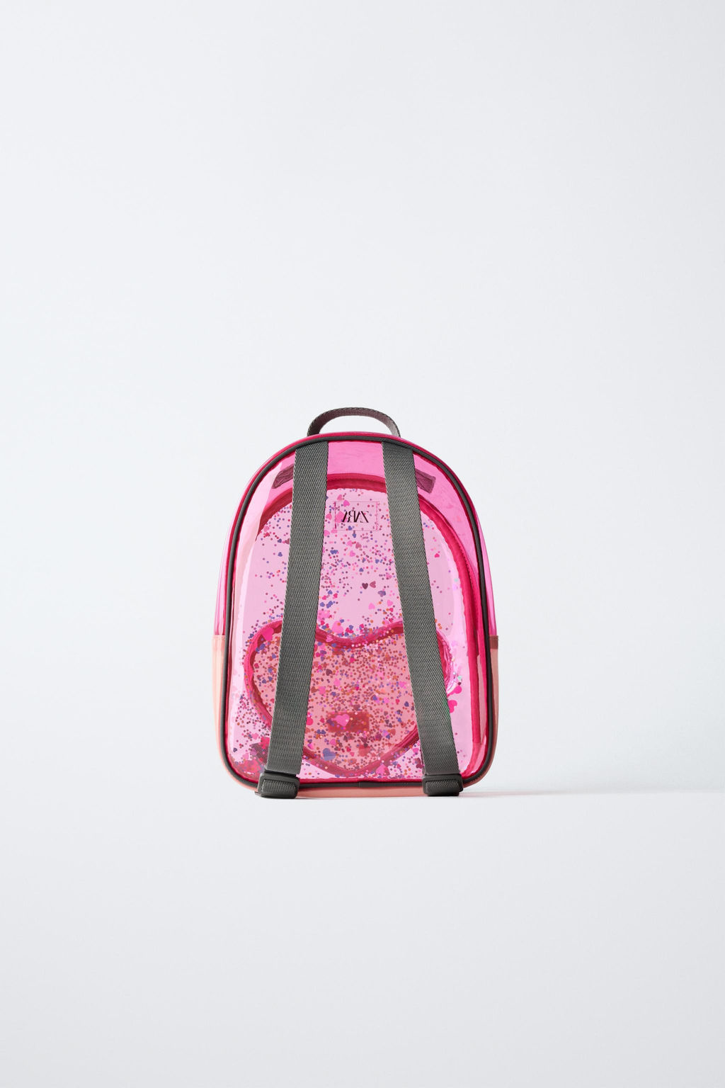 HEART VINYL MINI BACKPACK - Zara фото 5