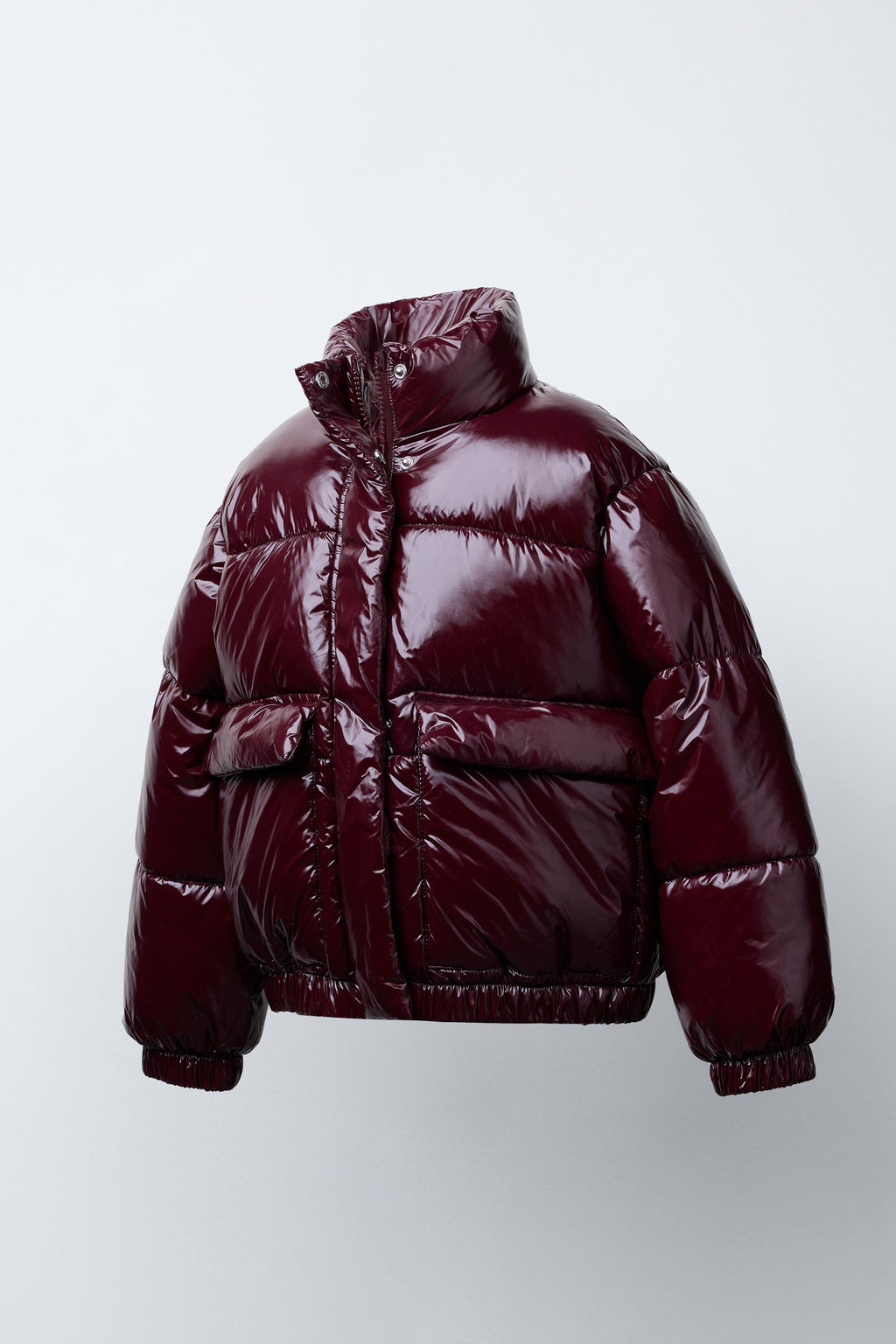 SHINY PUFFER JACKET - Zara фото 2