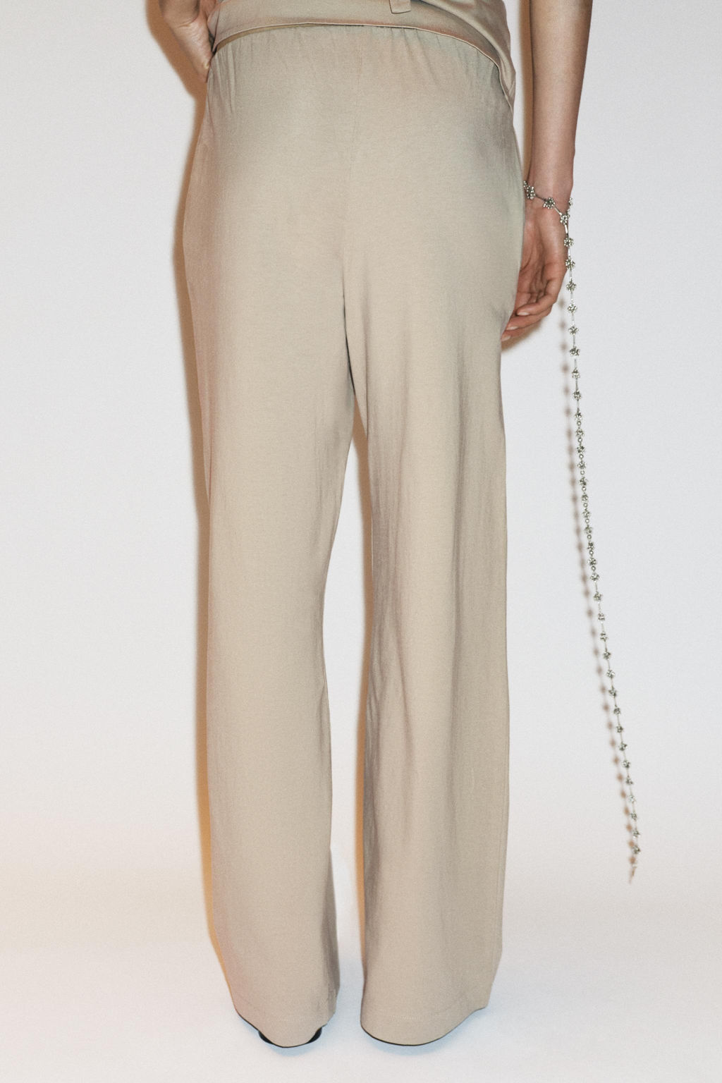 TIE-DYE EFFECT TROUSERS - Zara фото 3