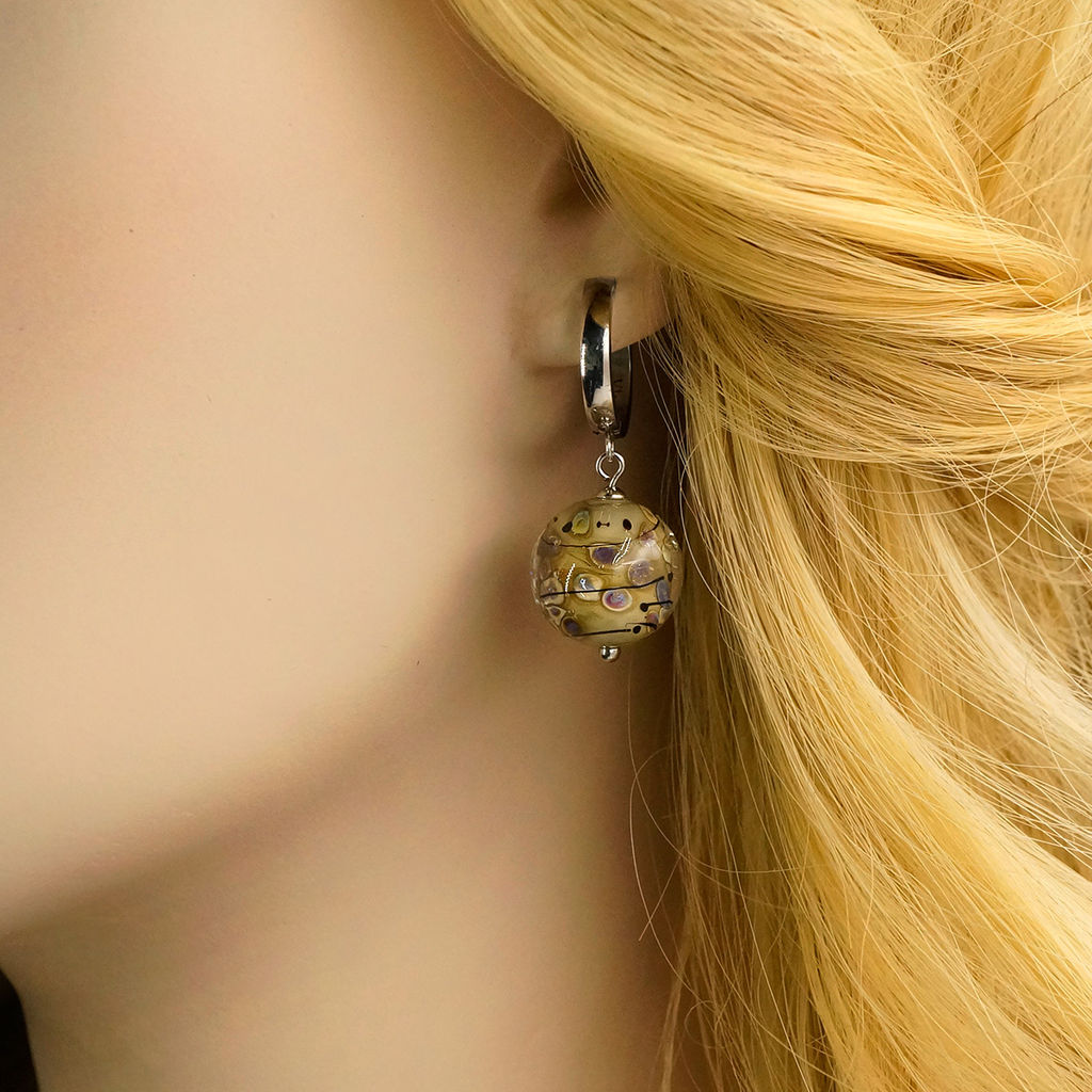 Серьги из муранского стекла - Vloes фото 4