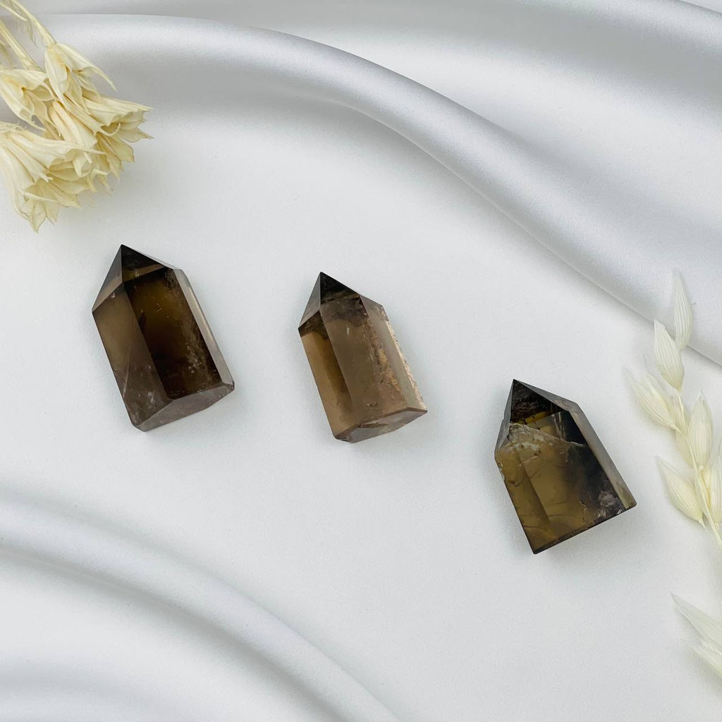 Кристалл из Раухтопаза