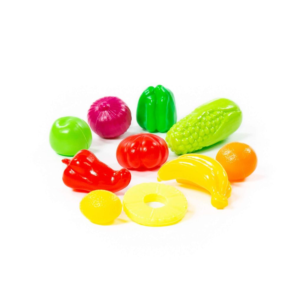 Набор продуктов №11 (10 элементов) (в пакете) - Полесье фото 6