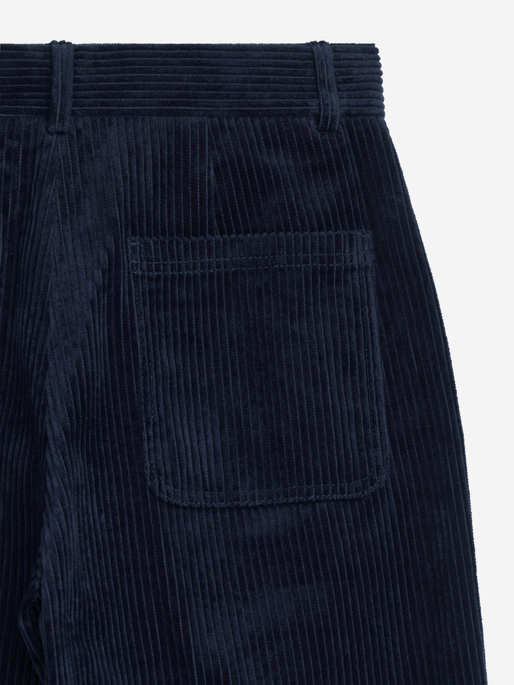 Pantalones de pana de pernera ancha - H&m фото 2