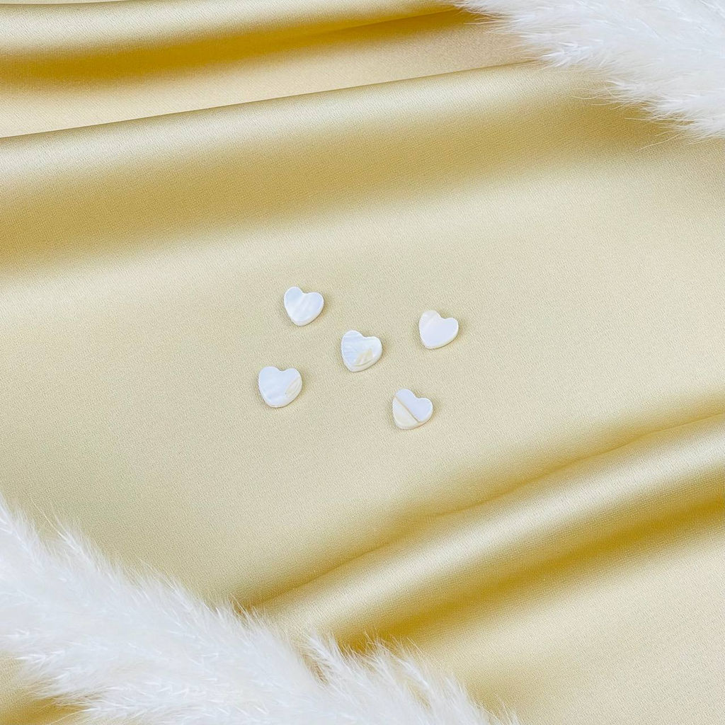 Бусины для украшений из Перламутра (5 шт)