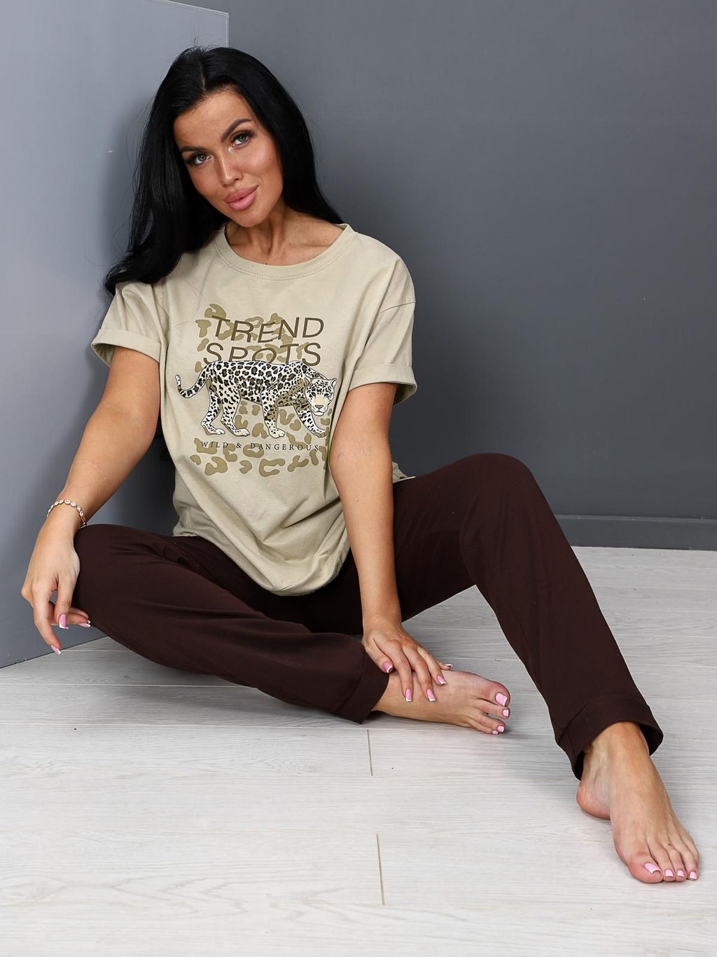 IV-CAPRIZ Джанни - бр - костюм бежевый  фото 5