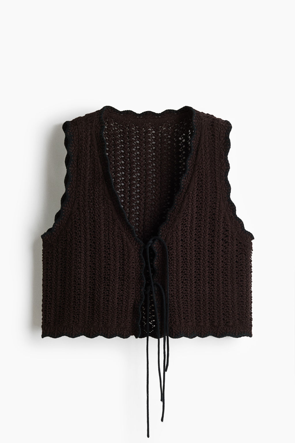 Top de playa efecto crochet - H&m фото 2