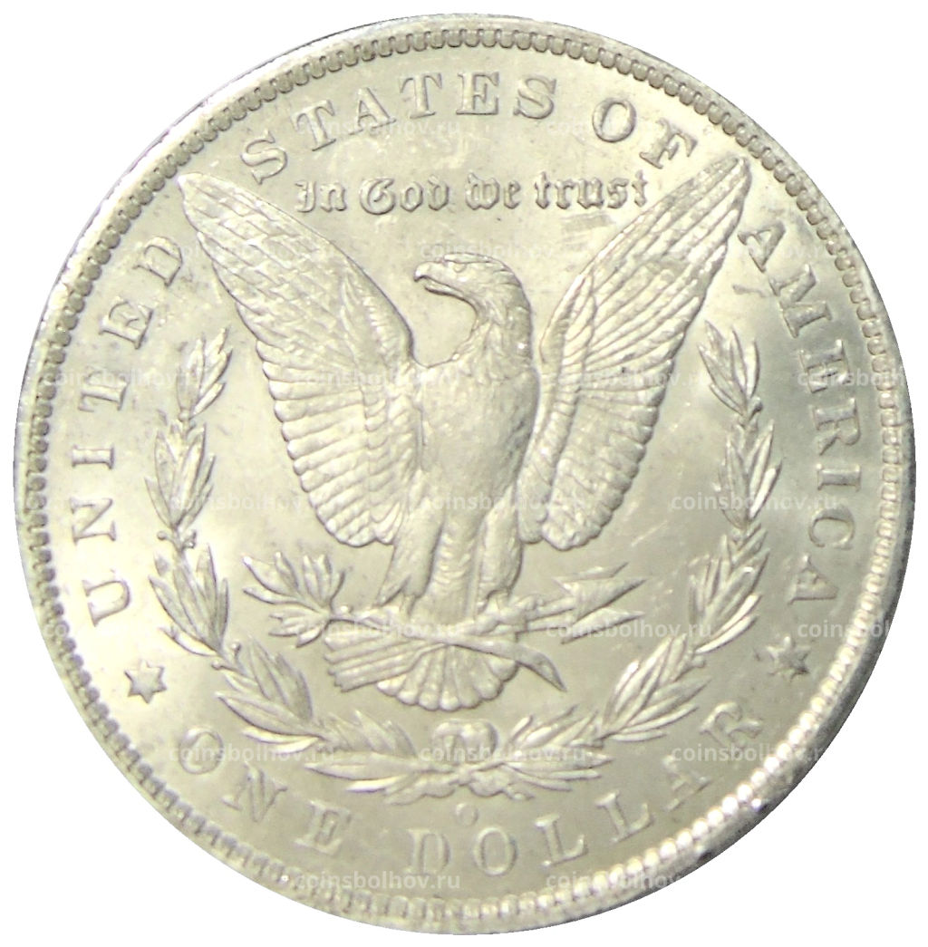 1 доллар 1885 года O США Доллар Моргана