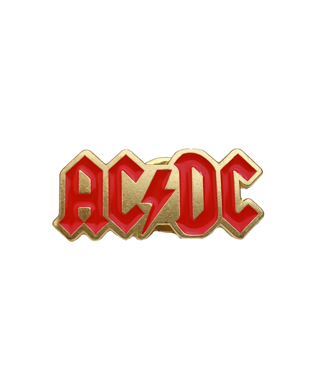 Металлический значок AC/DC