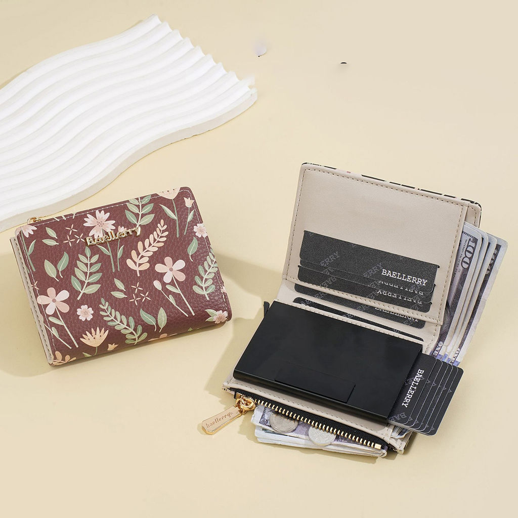 Кошелек W-N5589-Brown