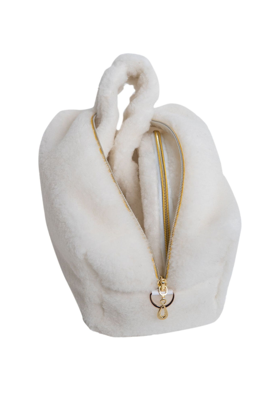 Набор косметичек Тедди ваниль