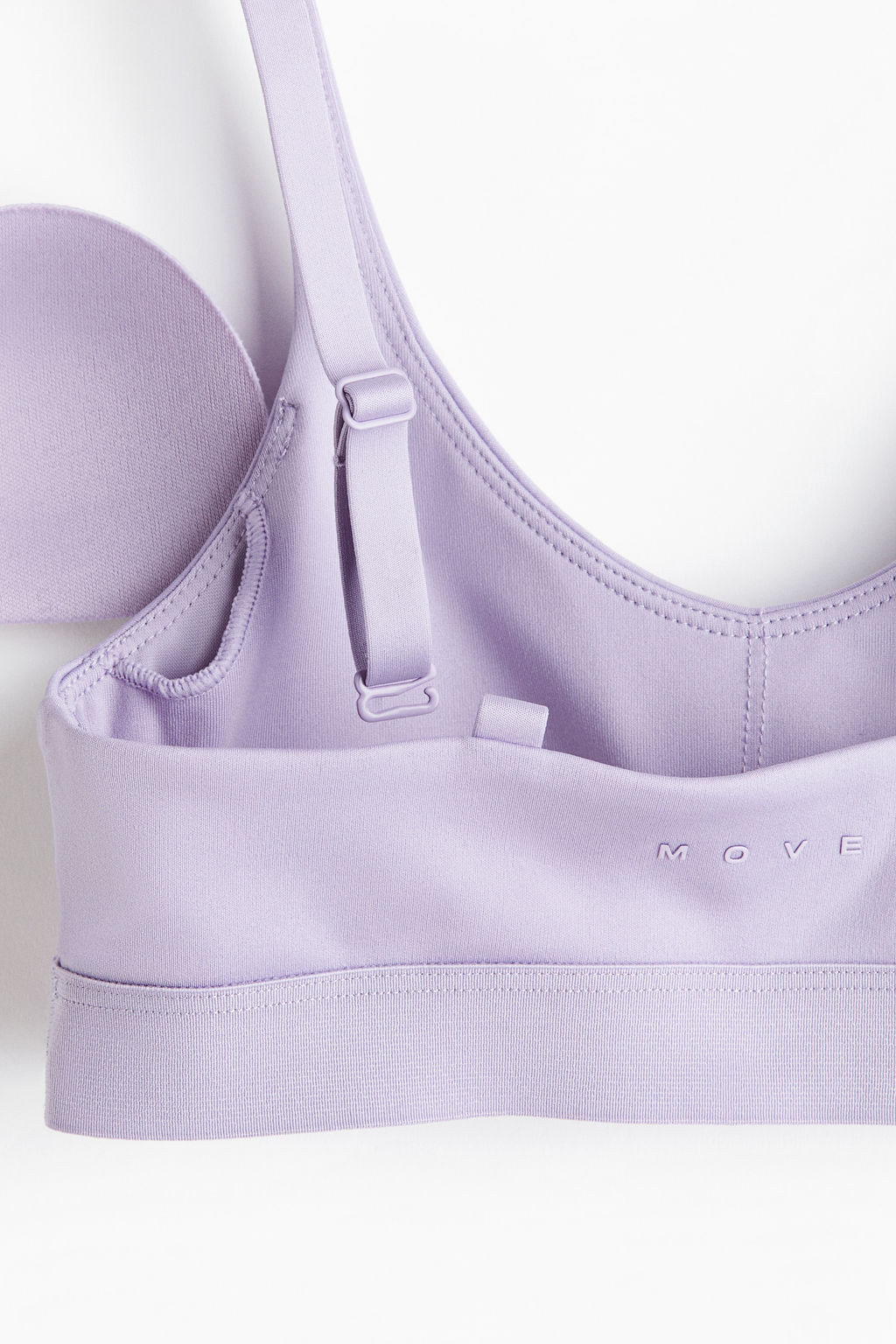 Top de deporte DryMove con relleno - H&m фото 7