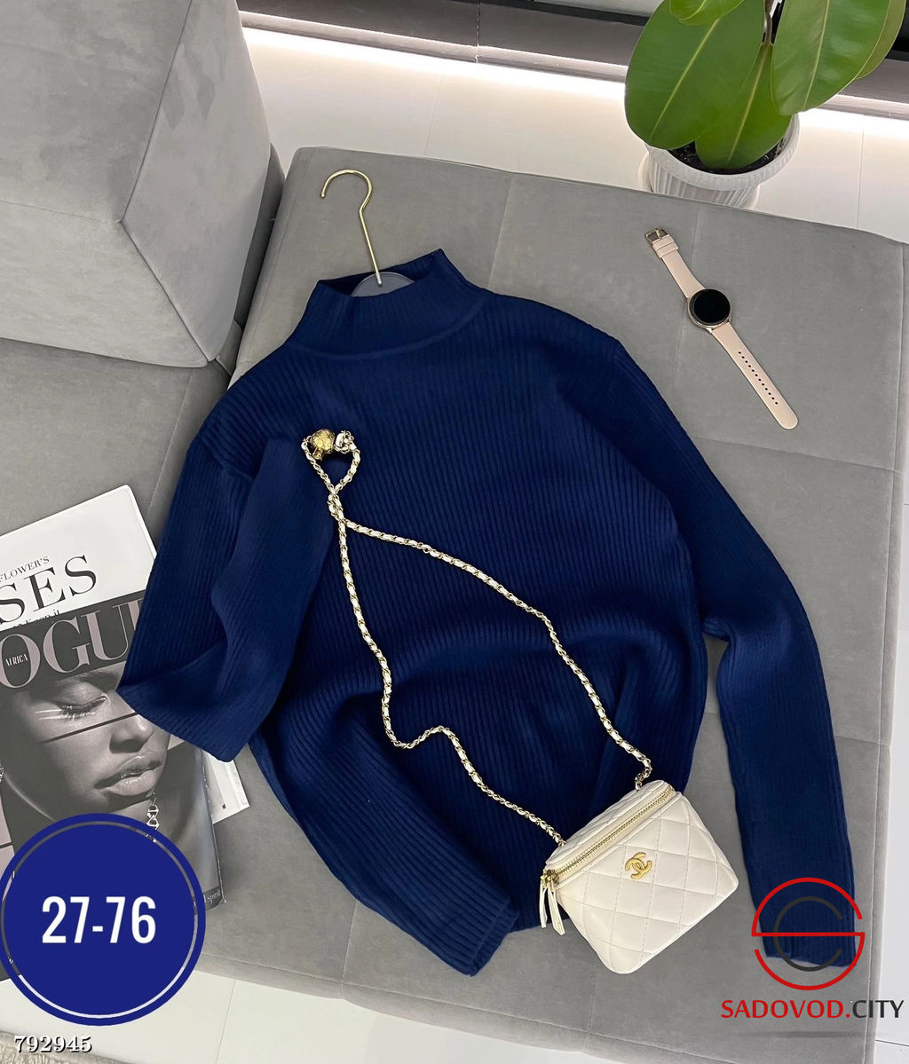 водолазка женская в рубчик - Bruno фото 5