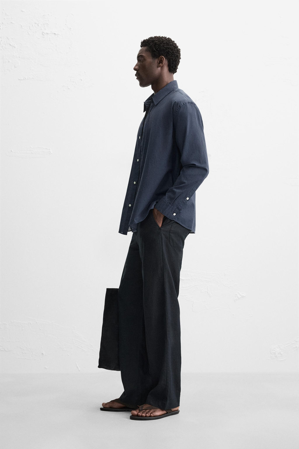 COTTON VOILE SHIRT - Zara фото 4