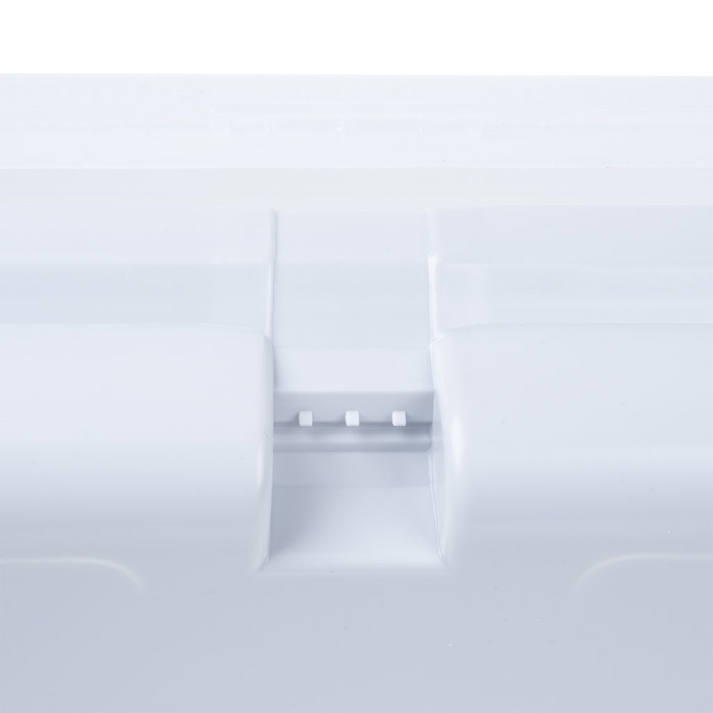ULY-K70A 40W/4000K/L126 IP65 WHITE Светильник светодиодный промышленный. Белый свет (4000К). 4360Лм. 1260X150x100мм. Корпус белый. TM Uniel