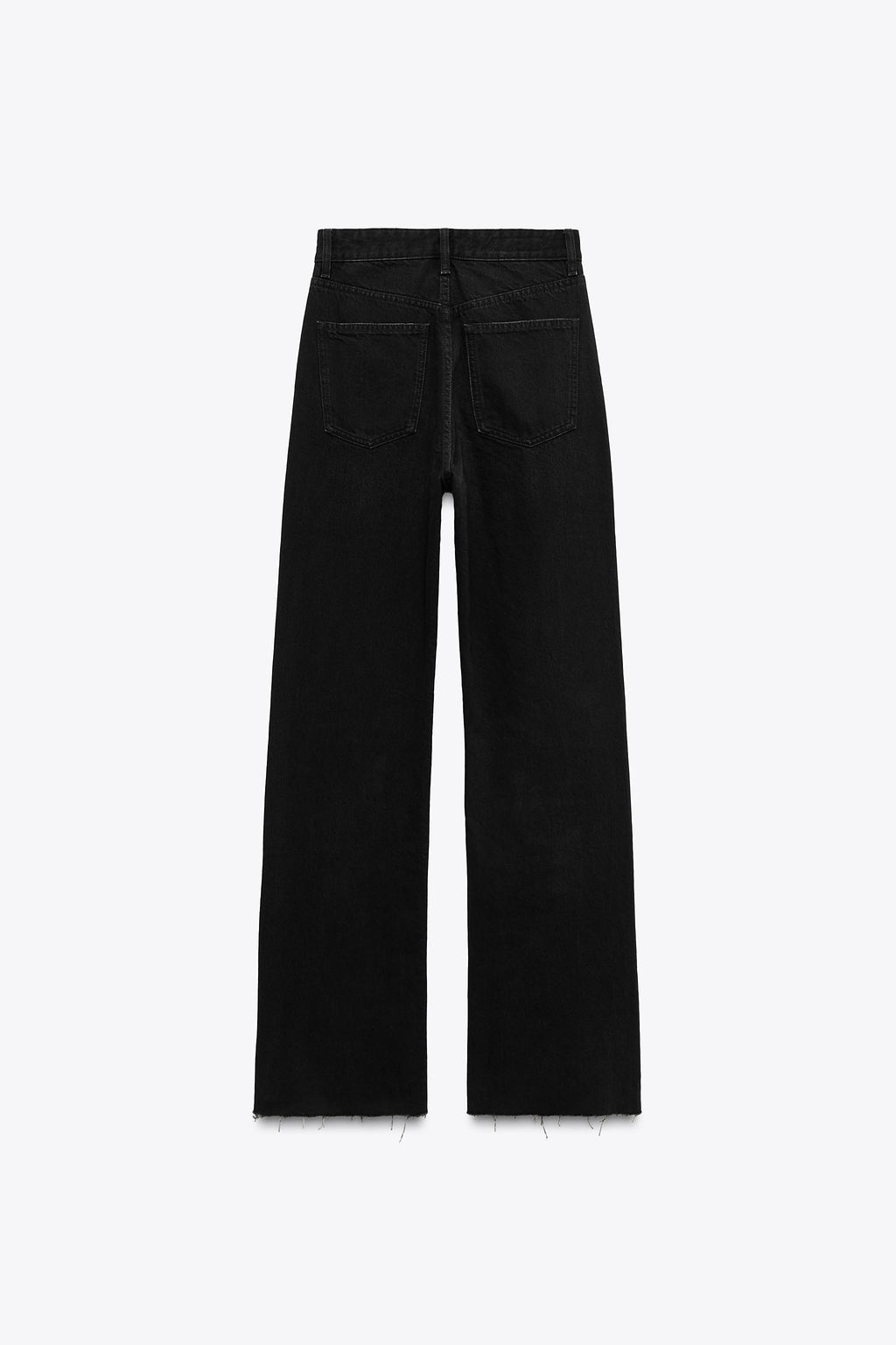 TRF WIDE-LEG HIGH-WAIST JEANS - Zara фото 17