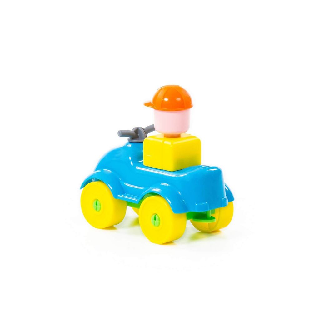 Конструктор Юный путешественник - Квадроцикл (10 элементов) (в пакете) - Полесье фото 12