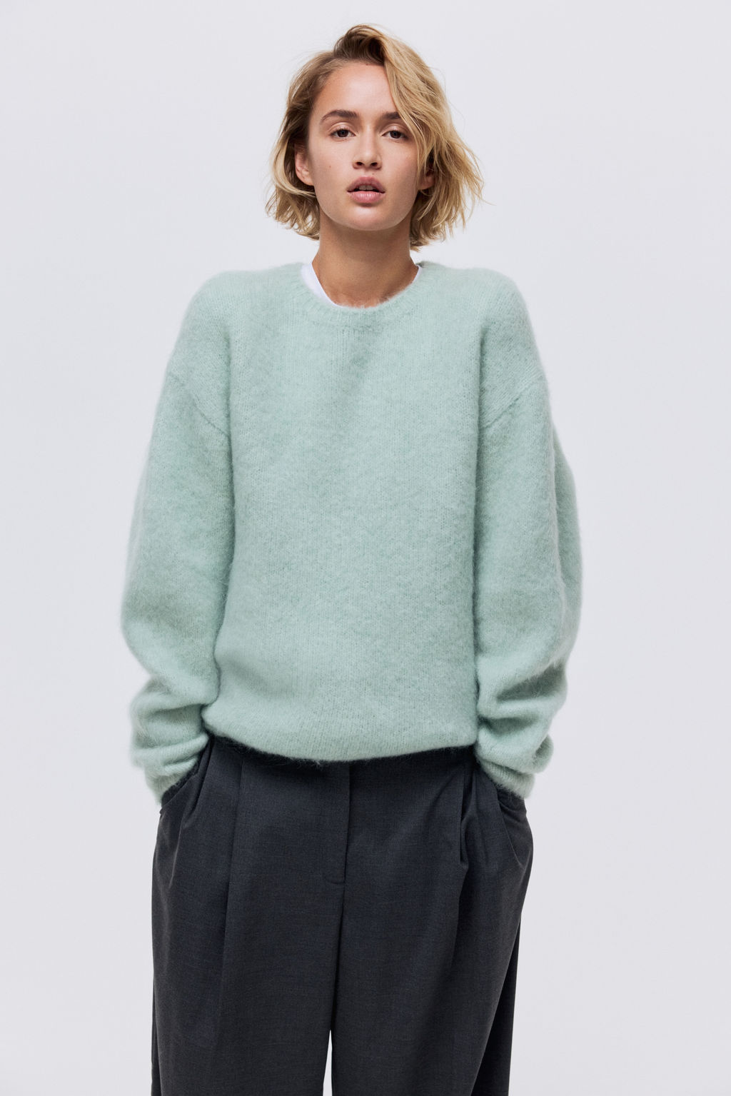 Jersey en mezcla de mohair - H&m фото 6