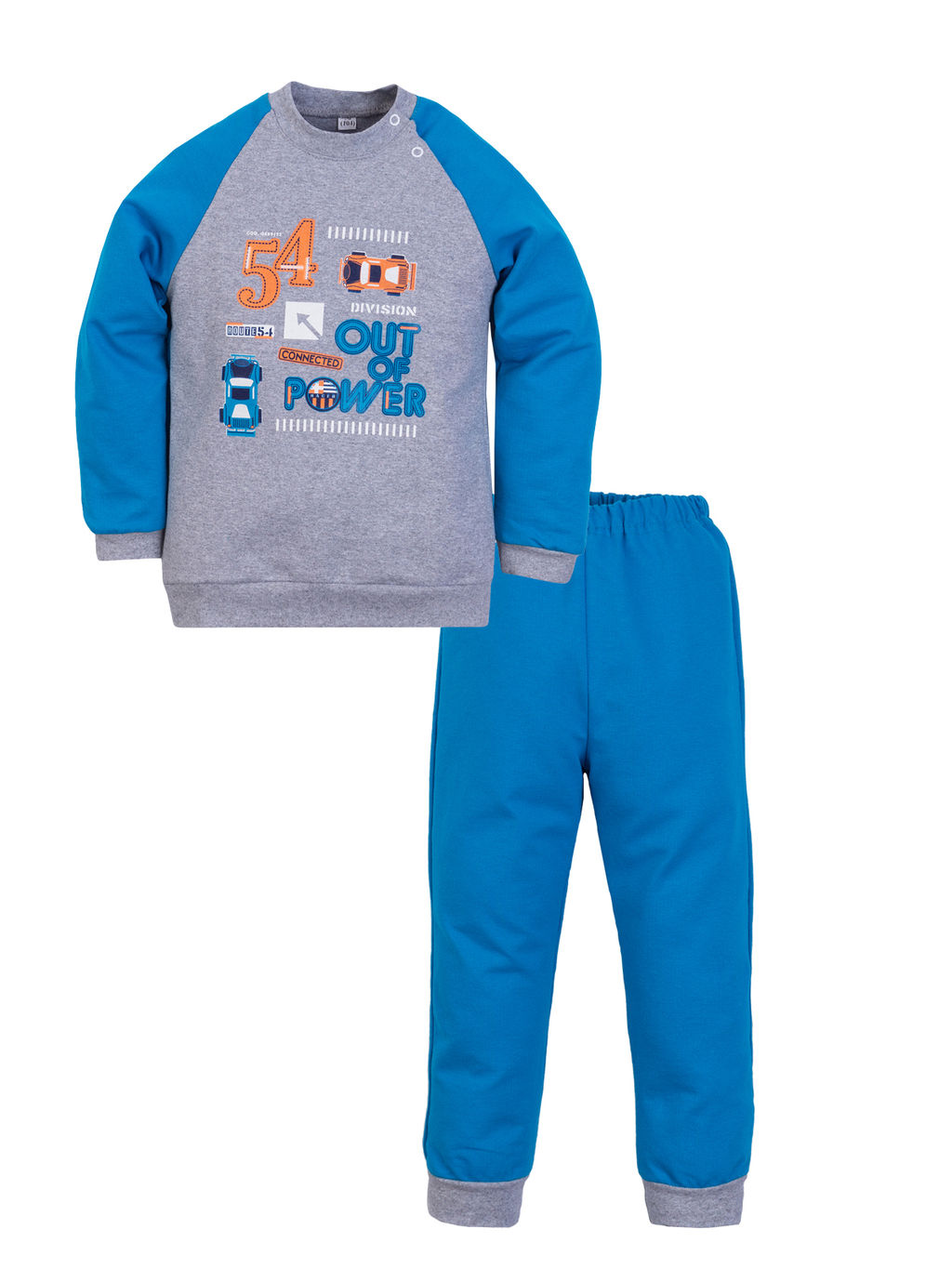 Костюм детский бирюзамеланж