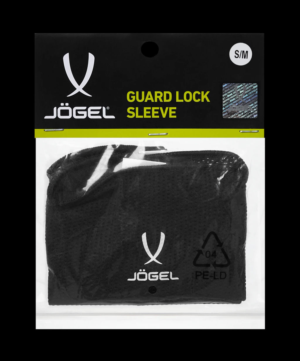 Держатели щитков JOGEL Guard Lock Sleeve, черный  фото 3