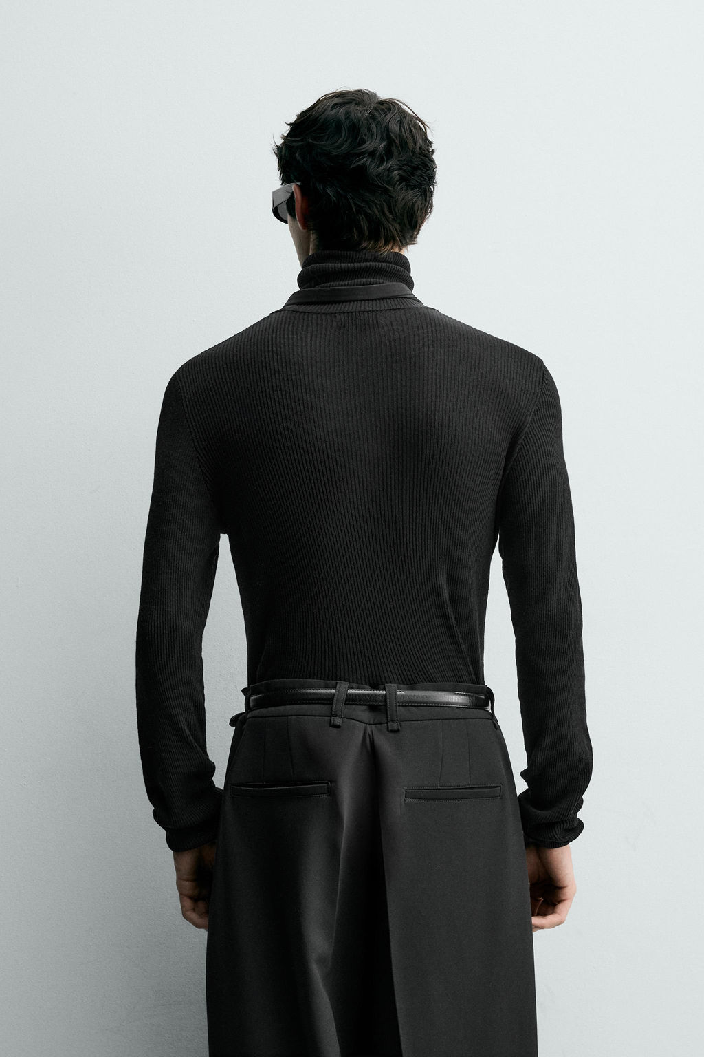 LIGHTWEIGHT RIBBED JUMPER - Zara фото 3