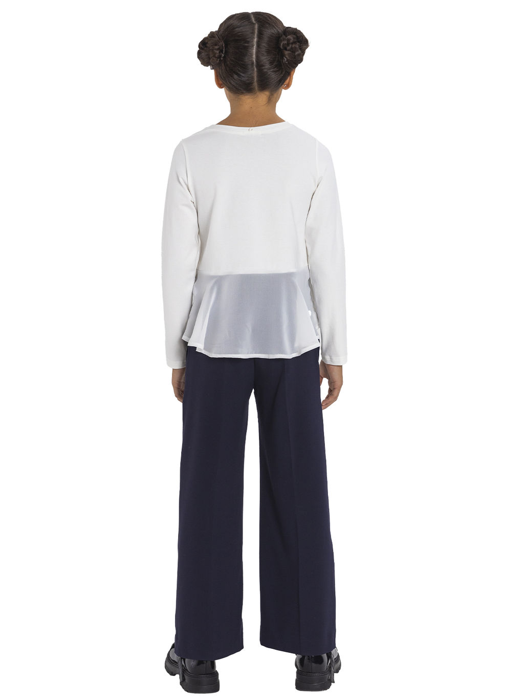 Блузка дев. О77049 - Карамелли фото 5