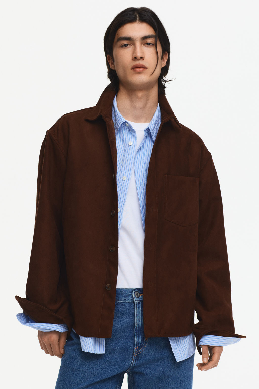 Sobrecamisa - H&m фото 3
