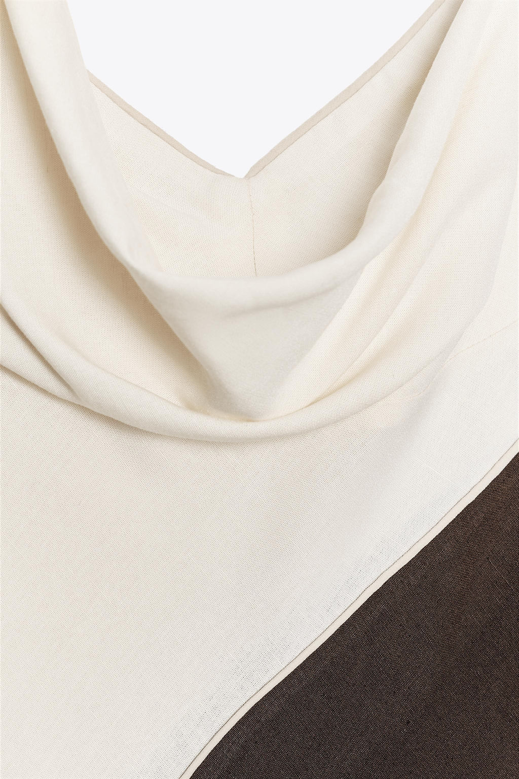 CONTRAST MIDI DRESS - Zara фото 10