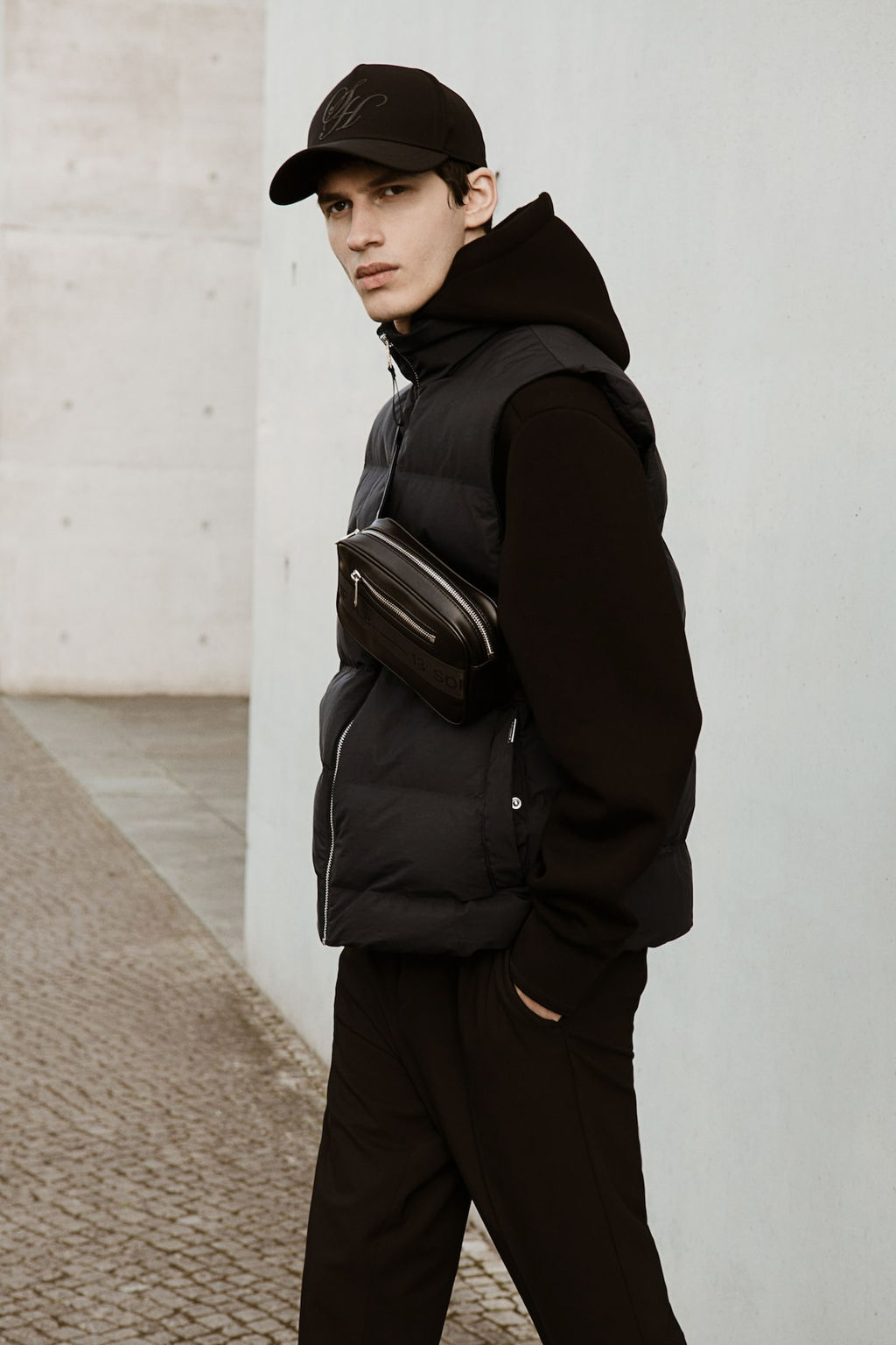 Chaleco acolchado repelente al agua Regular Fit - H&m фото 2