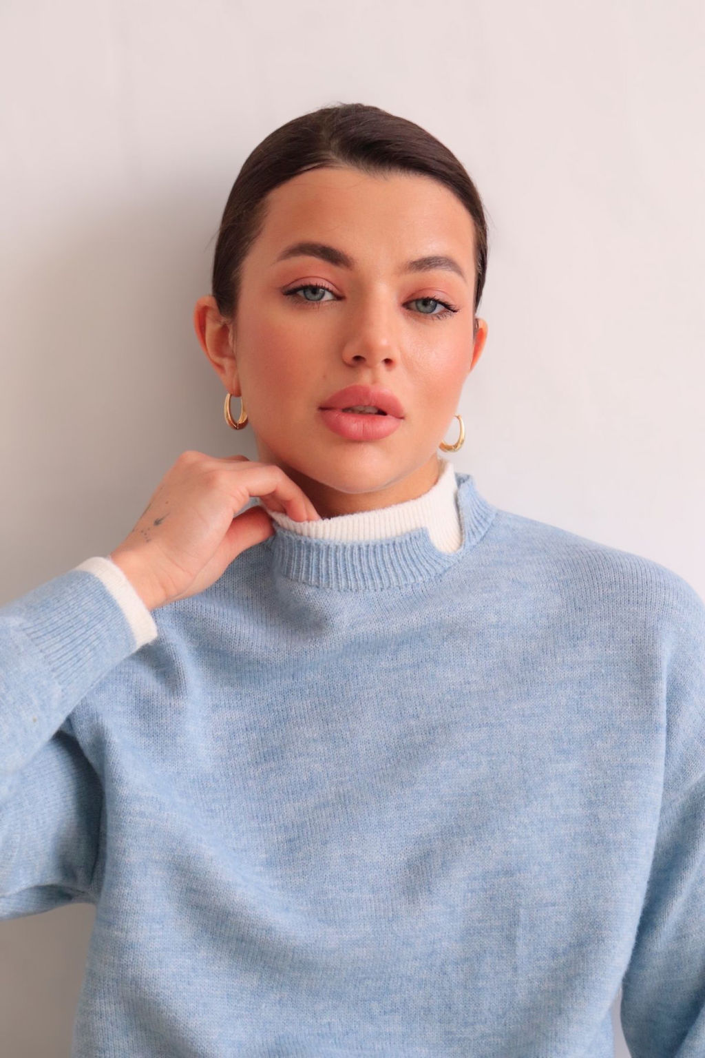 Martichelli Свитер с эффектом второго слоя  фото 3