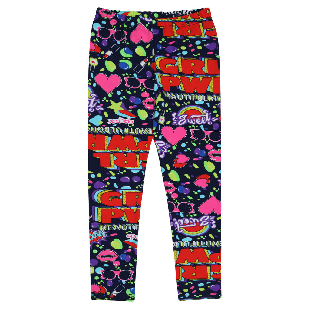 Костюм для девочки футболка и лосины Bonito