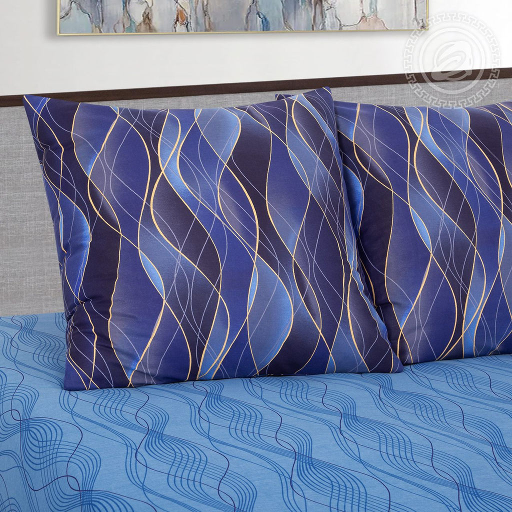 Постельное бельё Родос (бязь премиум) 2 сп. с Евро/Пододеяльник: 1 шт. - 215*175; Простыня: 1 шт. - 215*240; Наволочка: 2 шт. - 70*70; Премиум - Артпостель фото 2