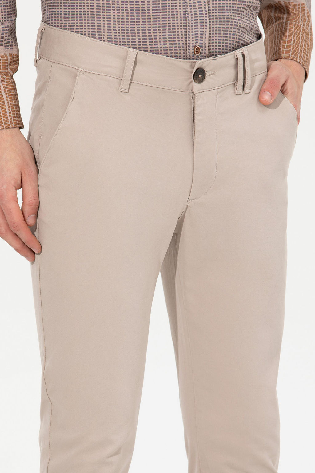 Мужские брюки из парусины с каменным узором Неожиданная скидка в корзине - U.s. polo assn фото 6