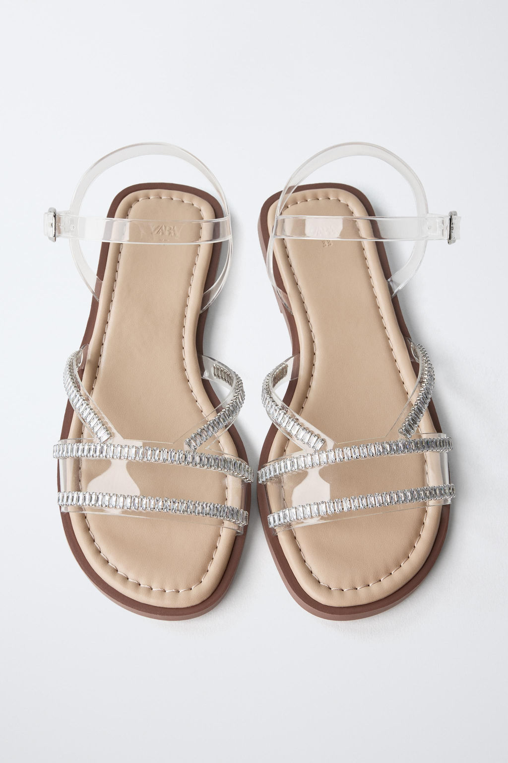 NOVELTY VINYL SANDALS - Zara фото 5